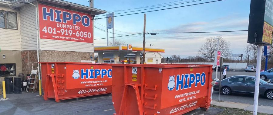 hippo new haven dumpster rental near me hamden ct
