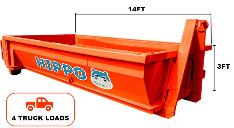 hippo new haven dumpster rental near me hamden ct